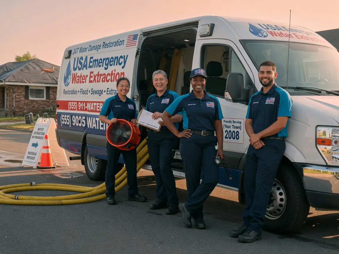 Emergency Water Removal company in Rancho Cordova, CA