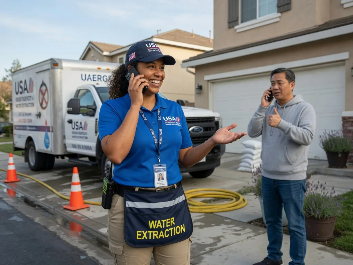 Emergency Water Removal Rancho Cordova, CA FAQs