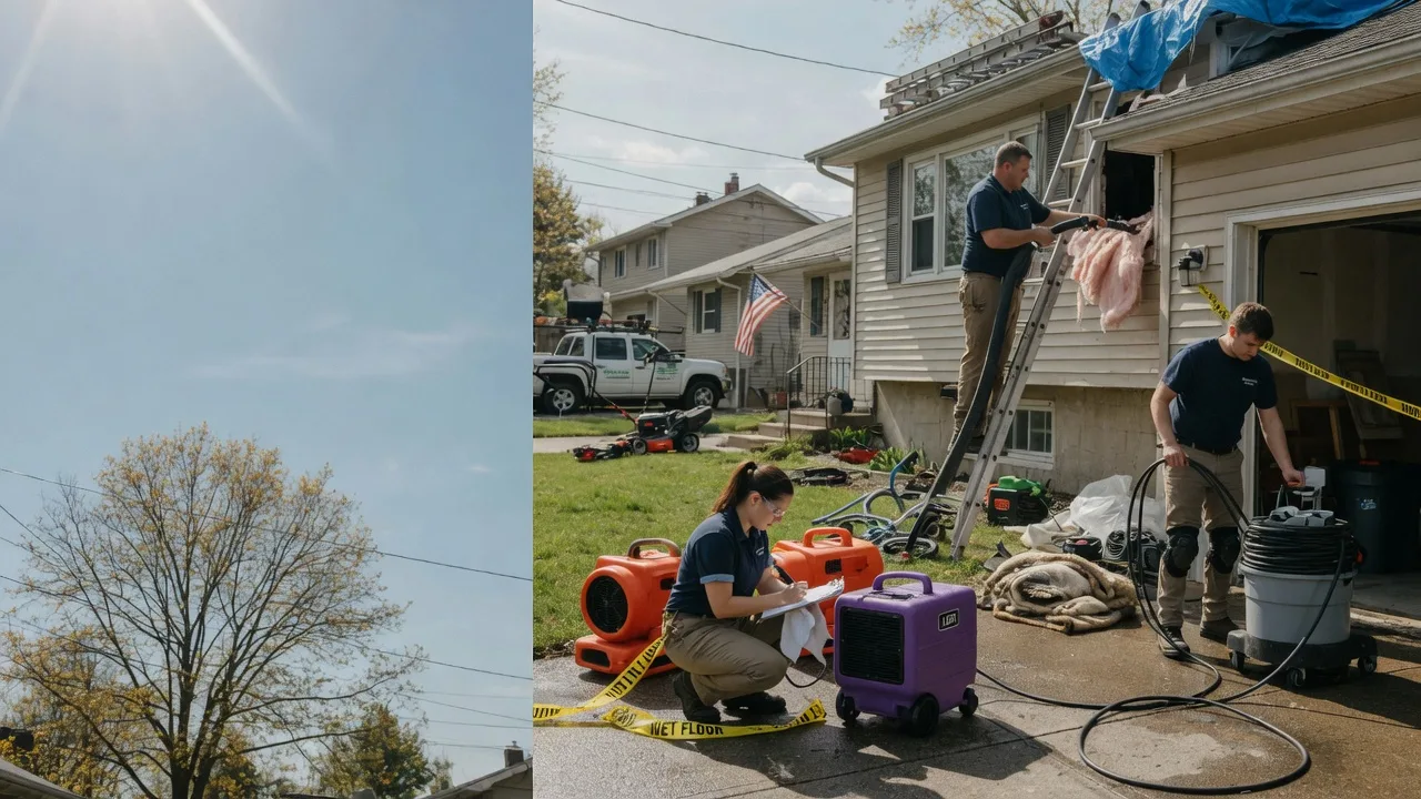 Emergency Water Removal in Rancho Cordova, CA near me